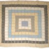 Babydecke, blau-weiß – Bild 5