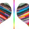 Deko-Herz, S - bunt 2 – Bild 2