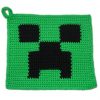 Creepy Monster-Topflappen, grün – Bild 3