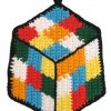 Topflappen "Würfel" – Bild 2