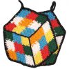 Topflappen "Würfel" – Bild 3