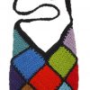 Patchwork-Häkeltasche – Bild 2