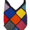 Patchwork-Häkeltasche – Bild 3