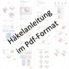 Häkelanleitung - Faltwürfel (pdf) – Bild 3