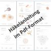 Häkelanleitung - Spiegelei & Bacon (pdf) – Bild 3